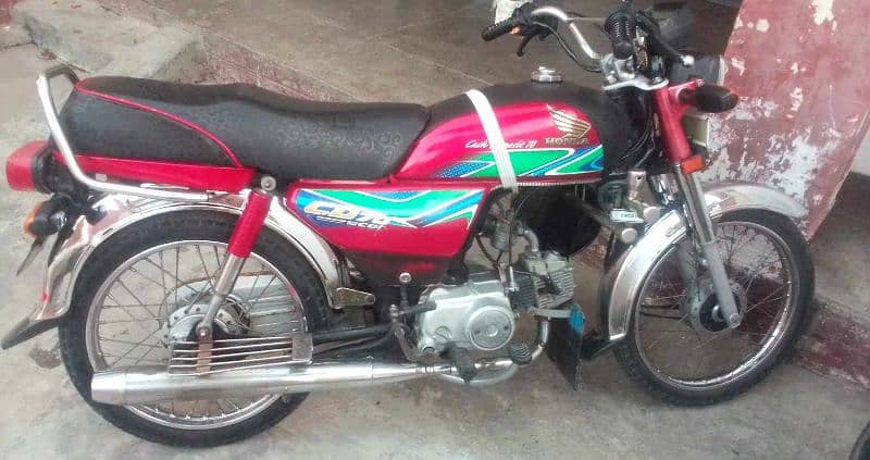 Honda cd70 0