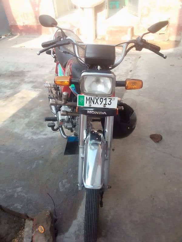 Honda cd70 2