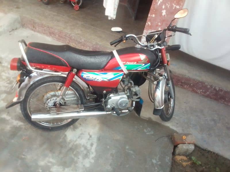 Honda cd70 7