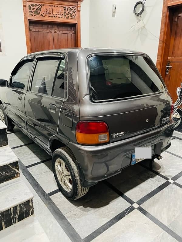 Daihatsu Cuore 2007 2