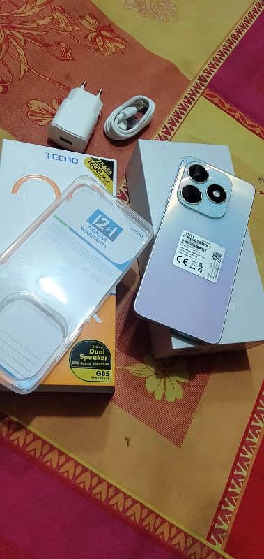 tecno spark 20 16/256gb 7