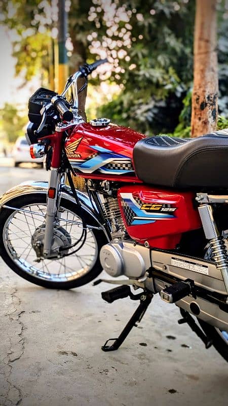 Honda CG 125 1