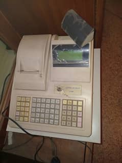 Cash register machine