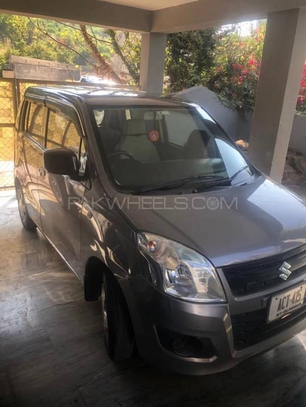 Suzuki Wagon R 2016 1