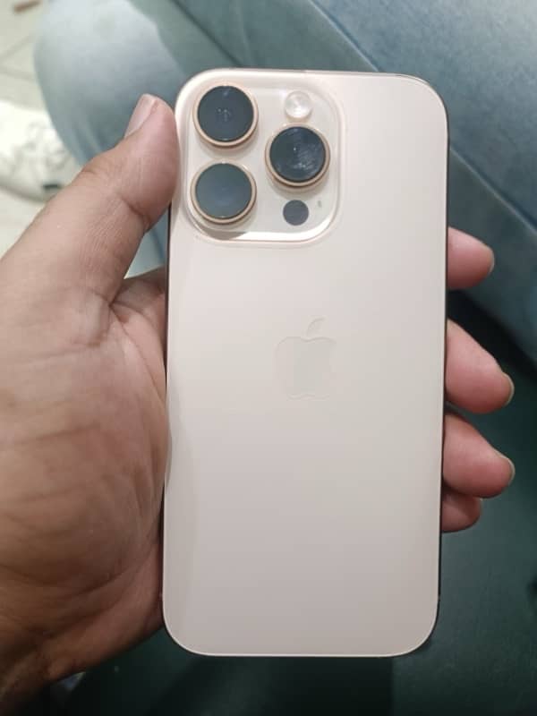 Iphone 16 pro 128GB dessert Titanium Non PTA 1