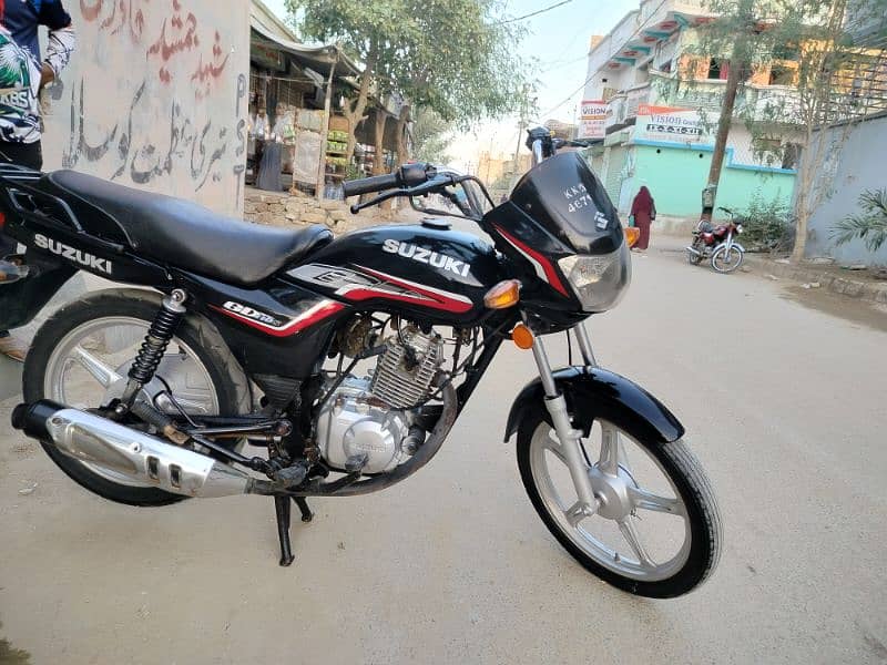 Suzuki GD 110 s 1