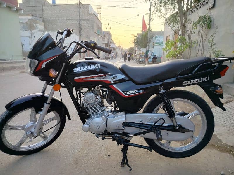 Suzuki GD 110 s 2