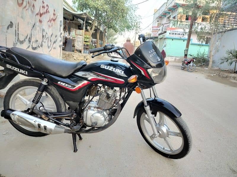 Suzuki GD 110 s 3