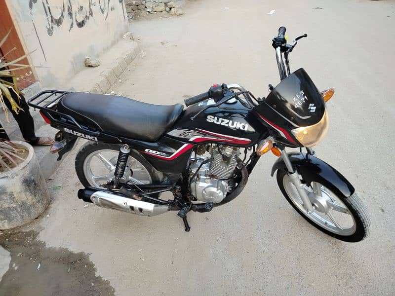 Suzuki GD 110 s 7