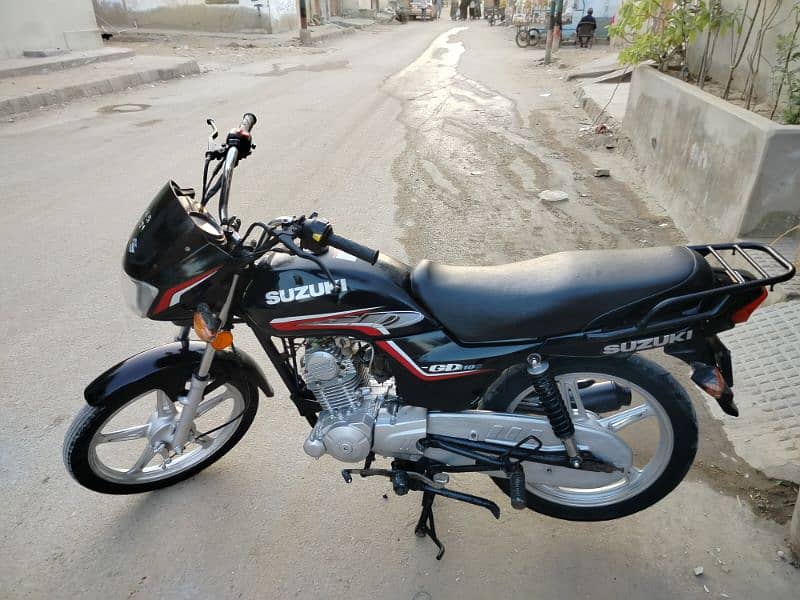 Suzuki GD 110 s 8