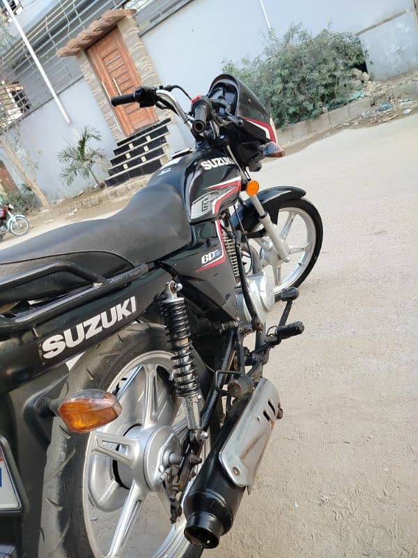 Suzuki GD 110 s 10