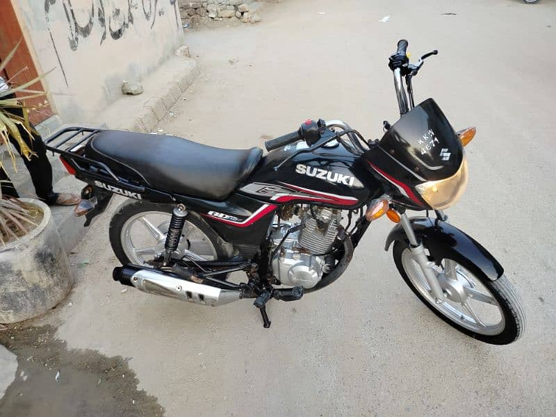 Suzuki GD 110 s 11