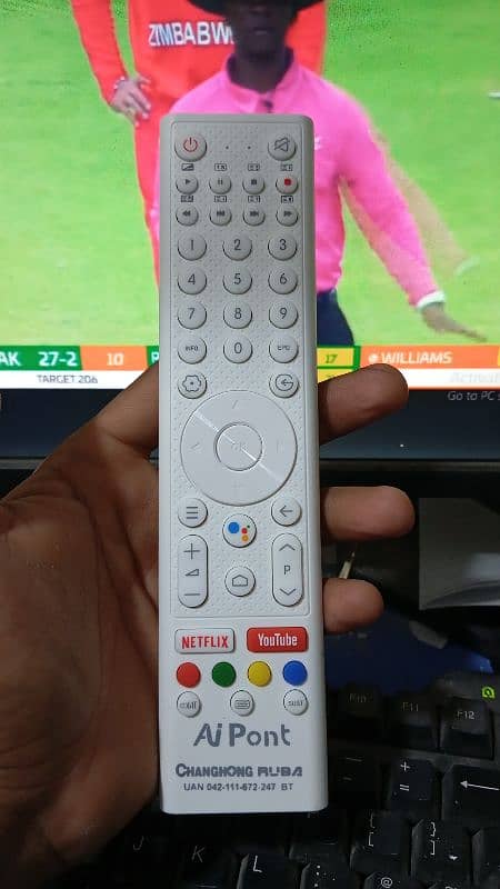 Changhong ruba Sony TCL Haier Sony Eco-Star Remot Control available 1