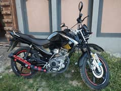 Yamaha ybe 125G