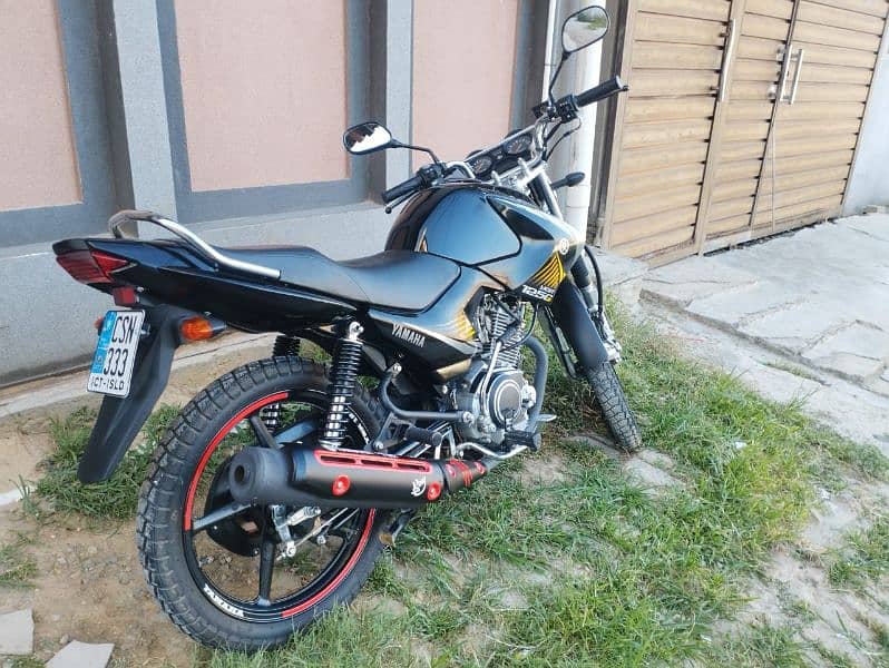 Yamaha ybe 125G 1