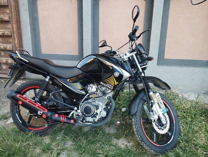 Yamaha ybe 125G 2