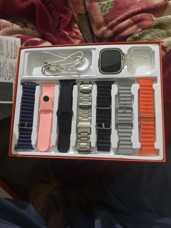 smart watch ultra y20 full new 3