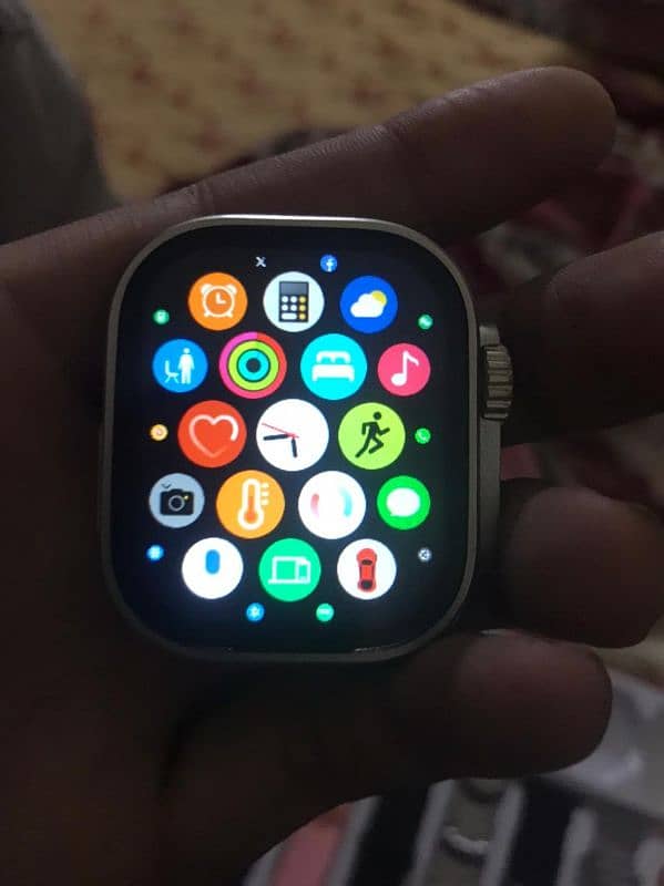 smart watch ultra y20 full new 5