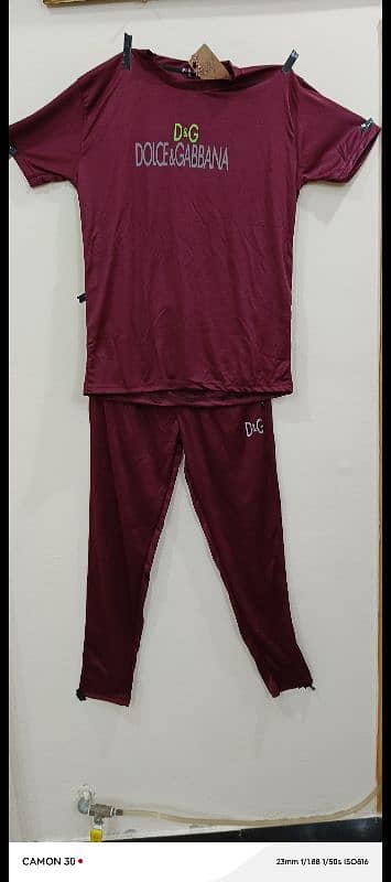 T-Shirt/Night Suit//Track Suit 3