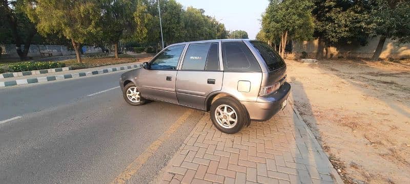 Suzuki Cultus VXR 2017 limited edition low millage new tire 4