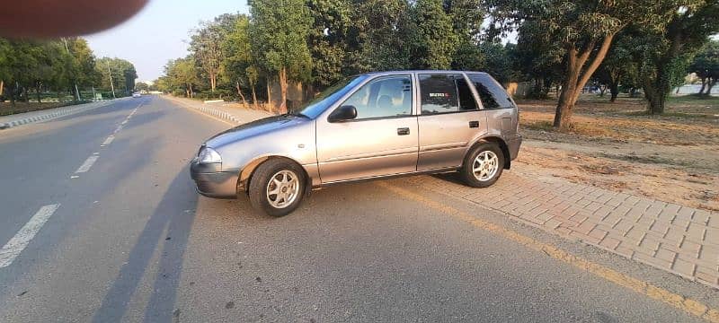 Suzuki Cultus VXR 2017 limited edition low millage new tire 8