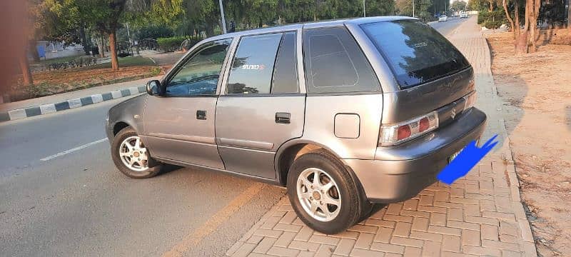 Suzuki Cultus VXR 2017 limited edition low millage new tire 9