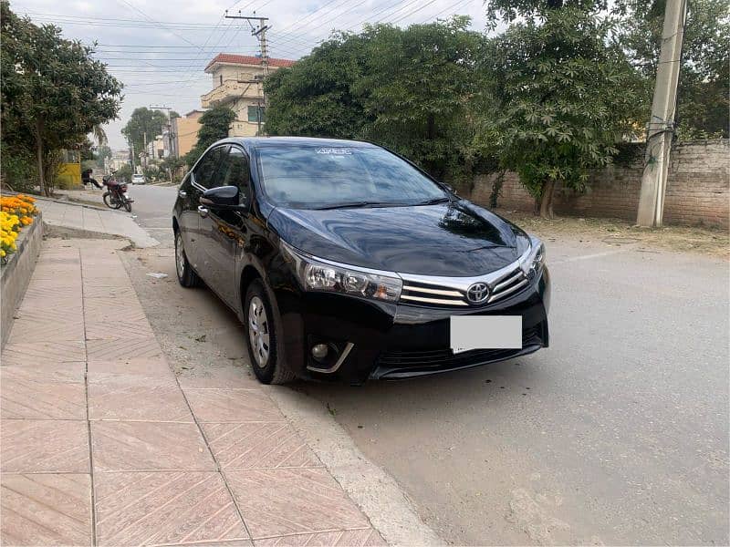 Toyota Corolla XLI 2015 1