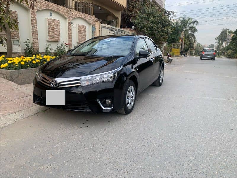 Toyota Corolla XLI 2015 3