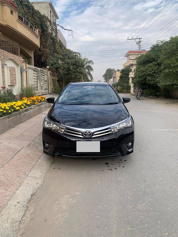 Toyota Corolla XLI 2015 6