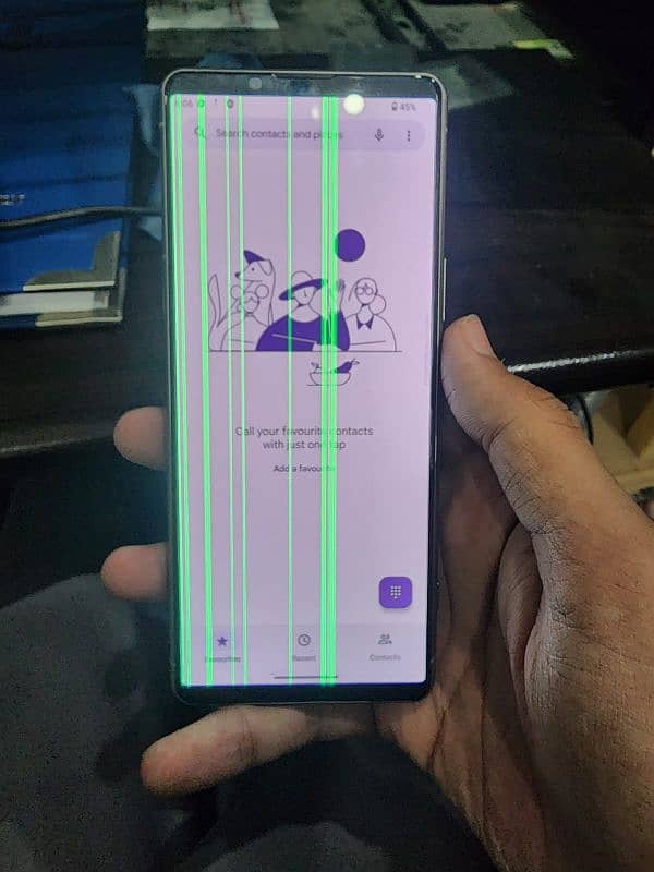 Sony Xperia 5 Mark 3 | Green line | urgent sale | Exchange possible 4