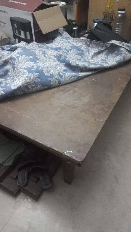 single hard bed for sale 1