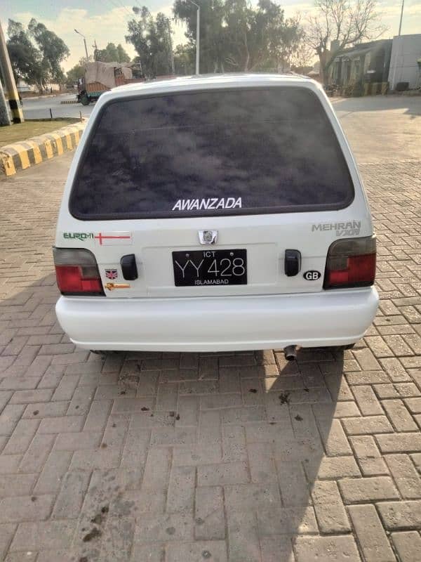 Suzuki Mehran VXR 2012 13