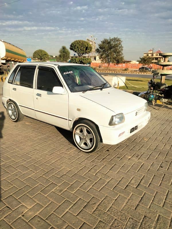 Suzuki Mehran VXR 2012 15