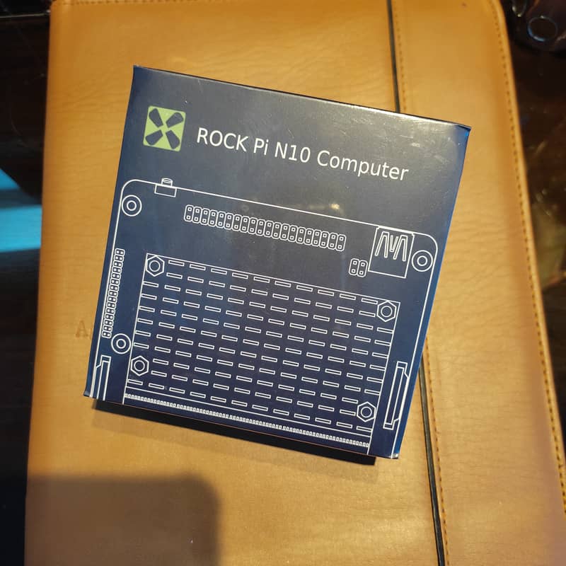 ROCK Pi N10 Computer (Sealed packed) 1