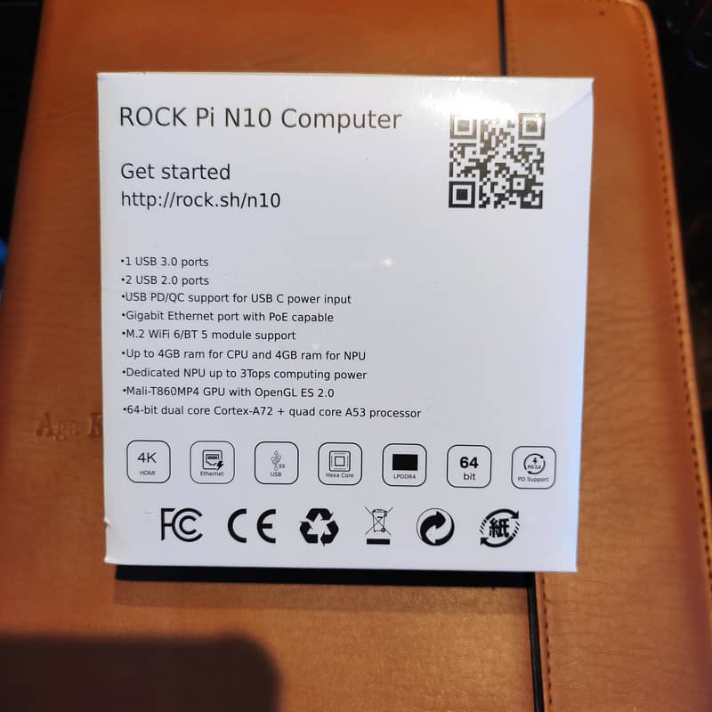 ROCK Pi N10 Computer (Sealed packed) 2