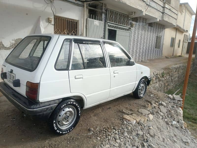 Suzuki Mehran VX 1990. Islamabad nomber 0