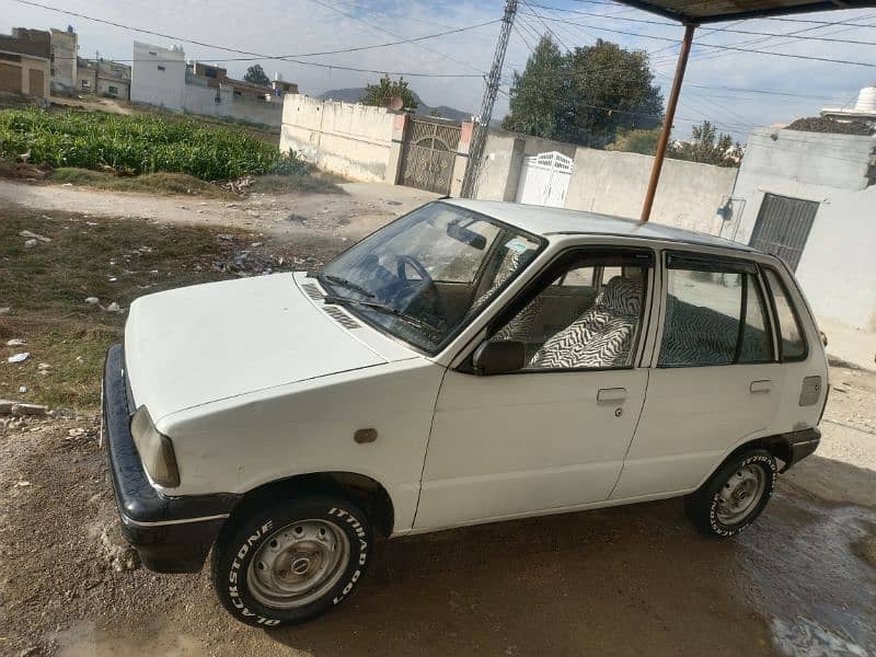 Suzuki Mehran VX 1990. Islamabad nomber 1