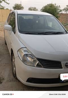 Nissan Tiida 2007 1.5s