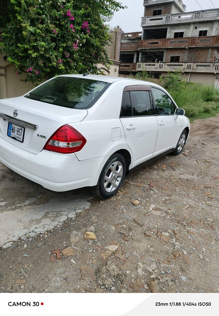 Nissan Tiida 2007 1.5s 7