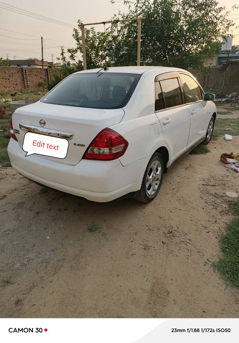 Nissan Tiida 2007 1.5s 8