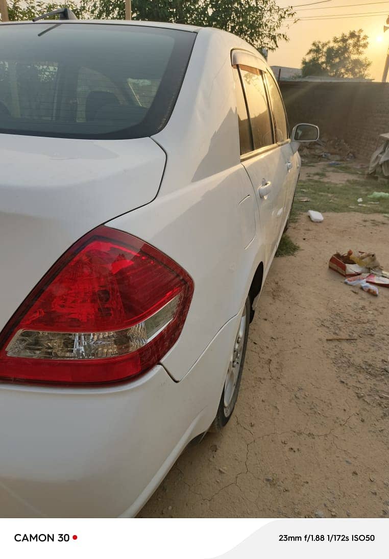 Nissan Tiida 2007 1.5s 9