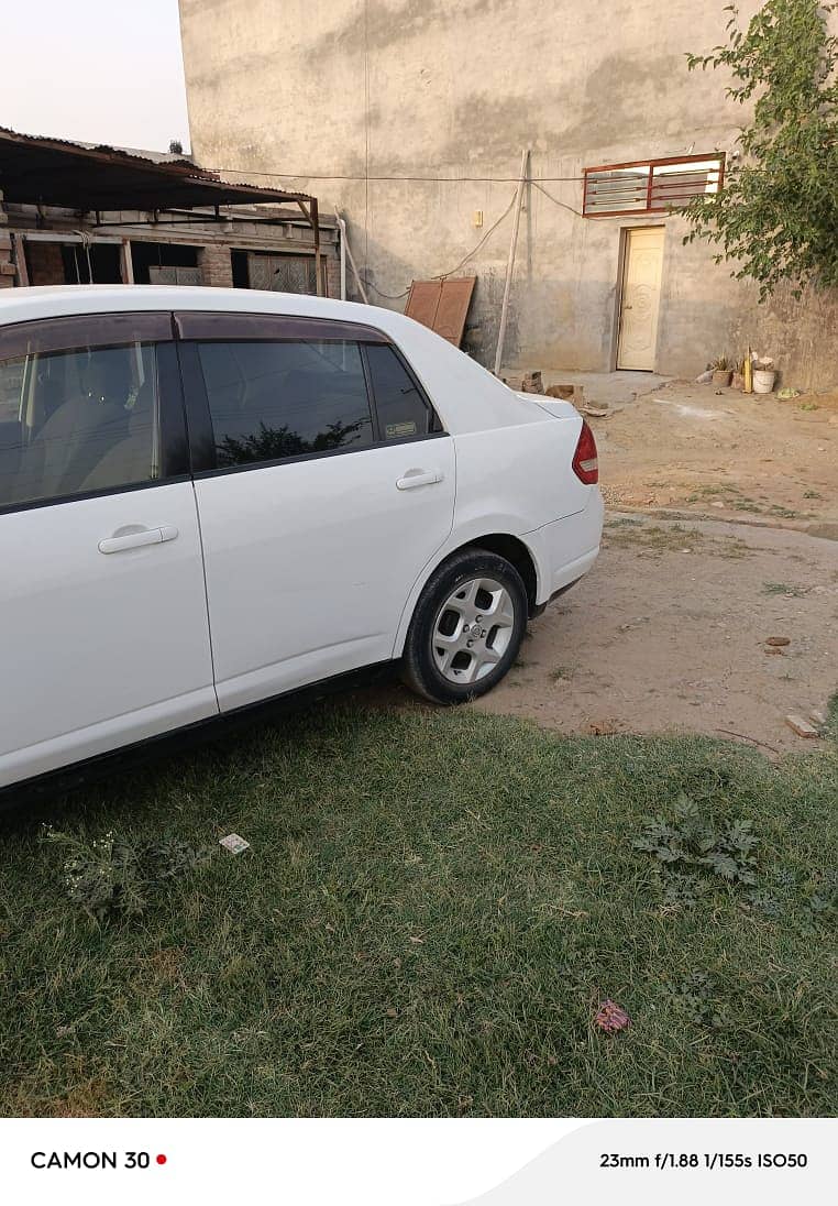 Nissan Tiida 2007 1.5s 11