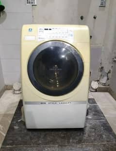 dawlance fully automatic washing machine 10 by 9 condition