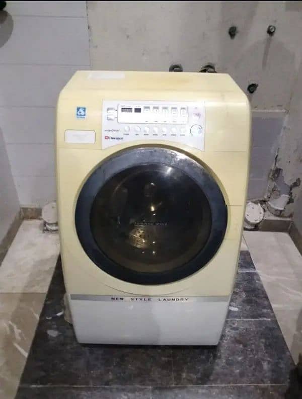 dawlance fully automatic washing machine 10 by 9 condition 1