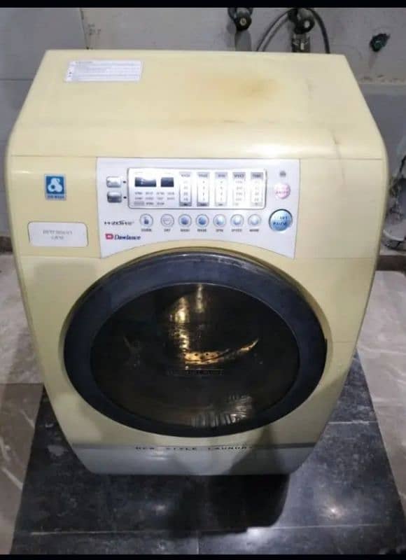 dawlance fully automatic washing machine 10 by 9 condition 2