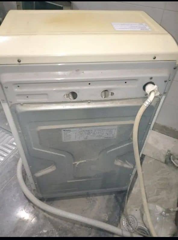 dawlance fully automatic washing machine 10 by 9 condition 3