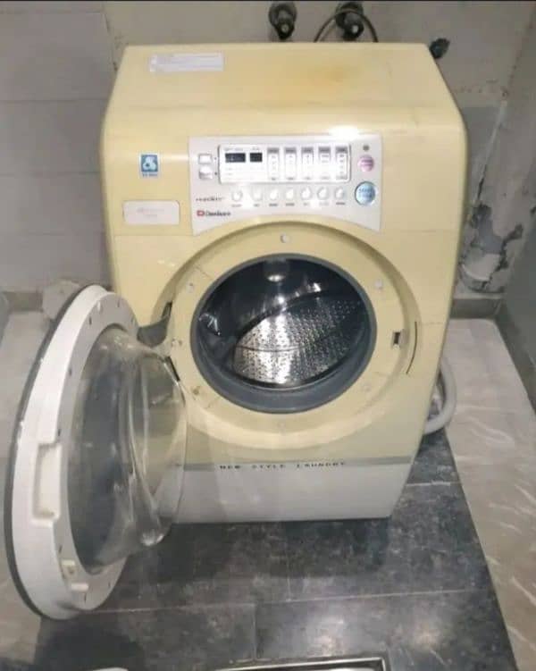 dawlance fully automatic washing machine 10 by 9 condition 4