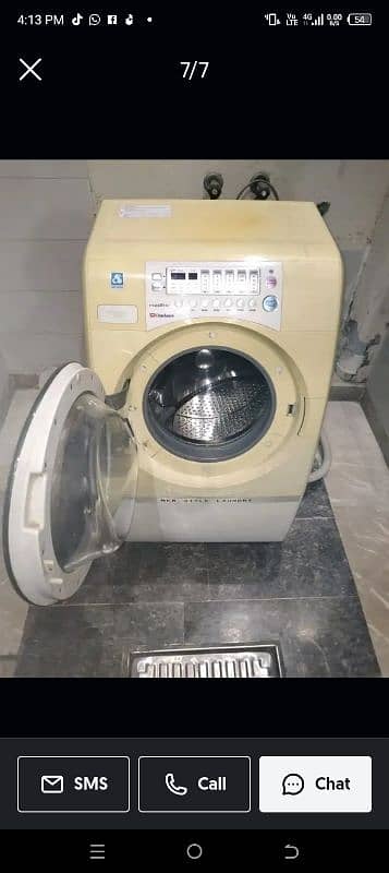 dawlance fully automatic washing machine 10 by 9 condition 5