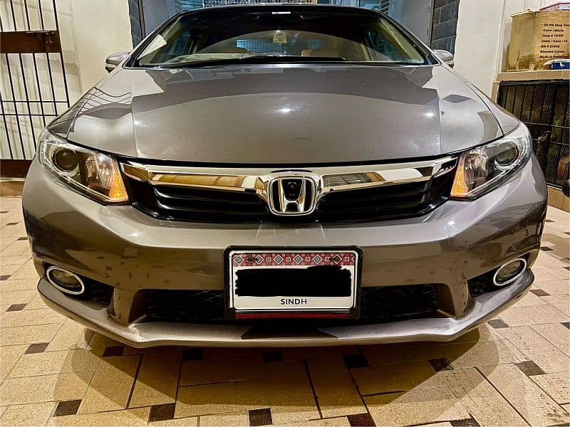 Honda Civic VTi Oriel Prosmatec 2014 0