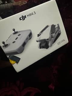 DJI MINI 3 Brand New 150k